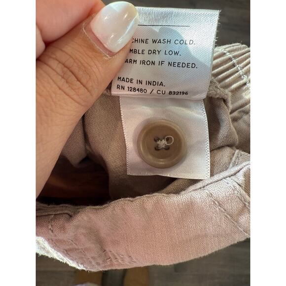 Pact Utility Joggers Khaki; Women's XS - Picture 8 of 8